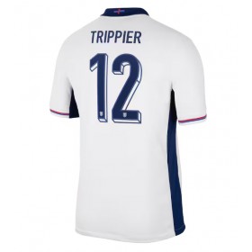 England Kieran Trippier #12 Hjemme skjorte EM 2024 Kortermet